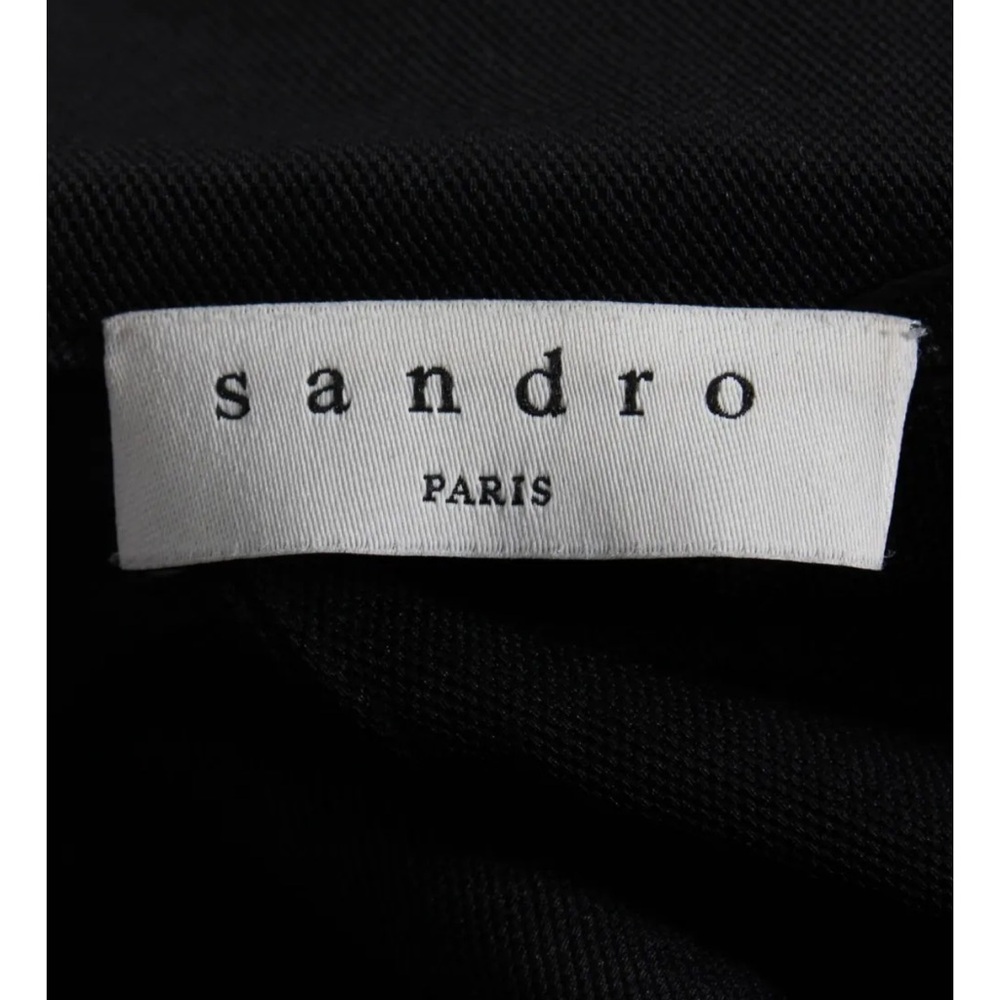 Sandro Classic Black Fabric